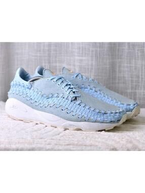 New! Size: 14 Women | Nike Women Air Footscape Woven Washed Denim | FV6103-400